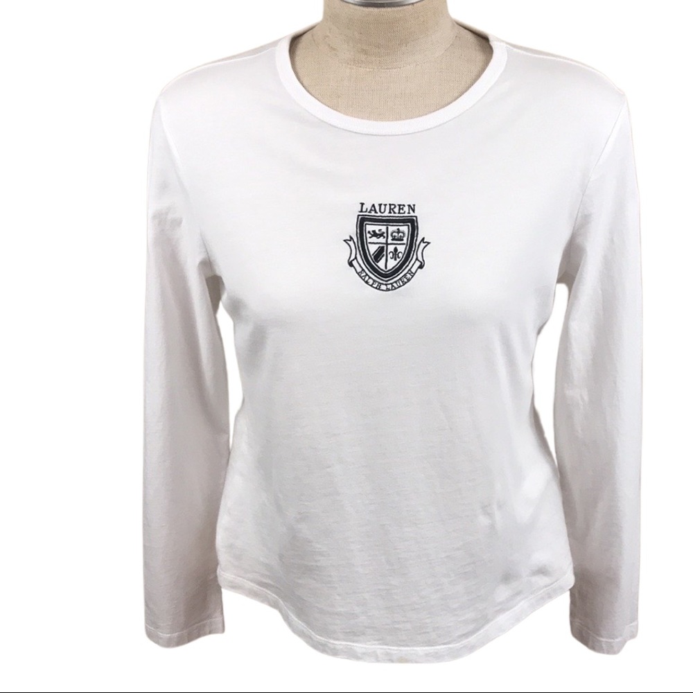Lauren Active, Ralph Lauren Shirt,embroidered logo